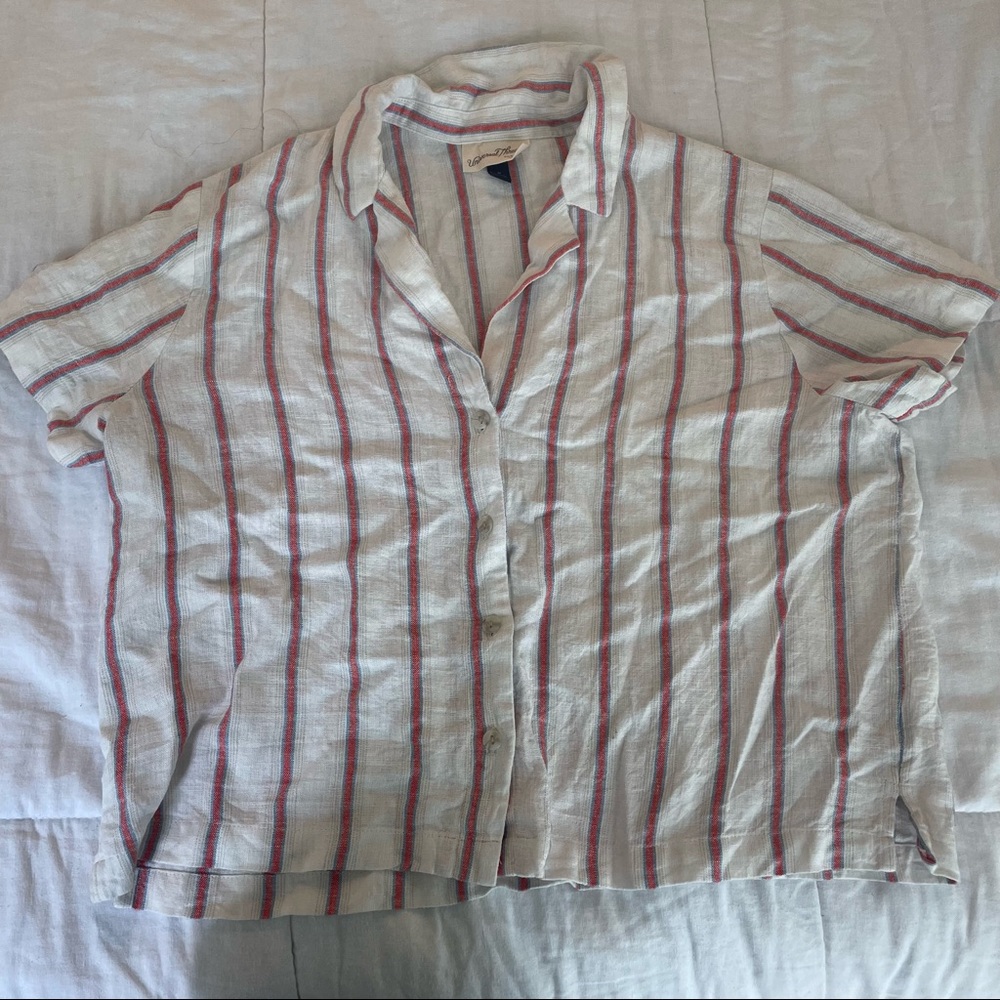 Short Sleeve Button Down